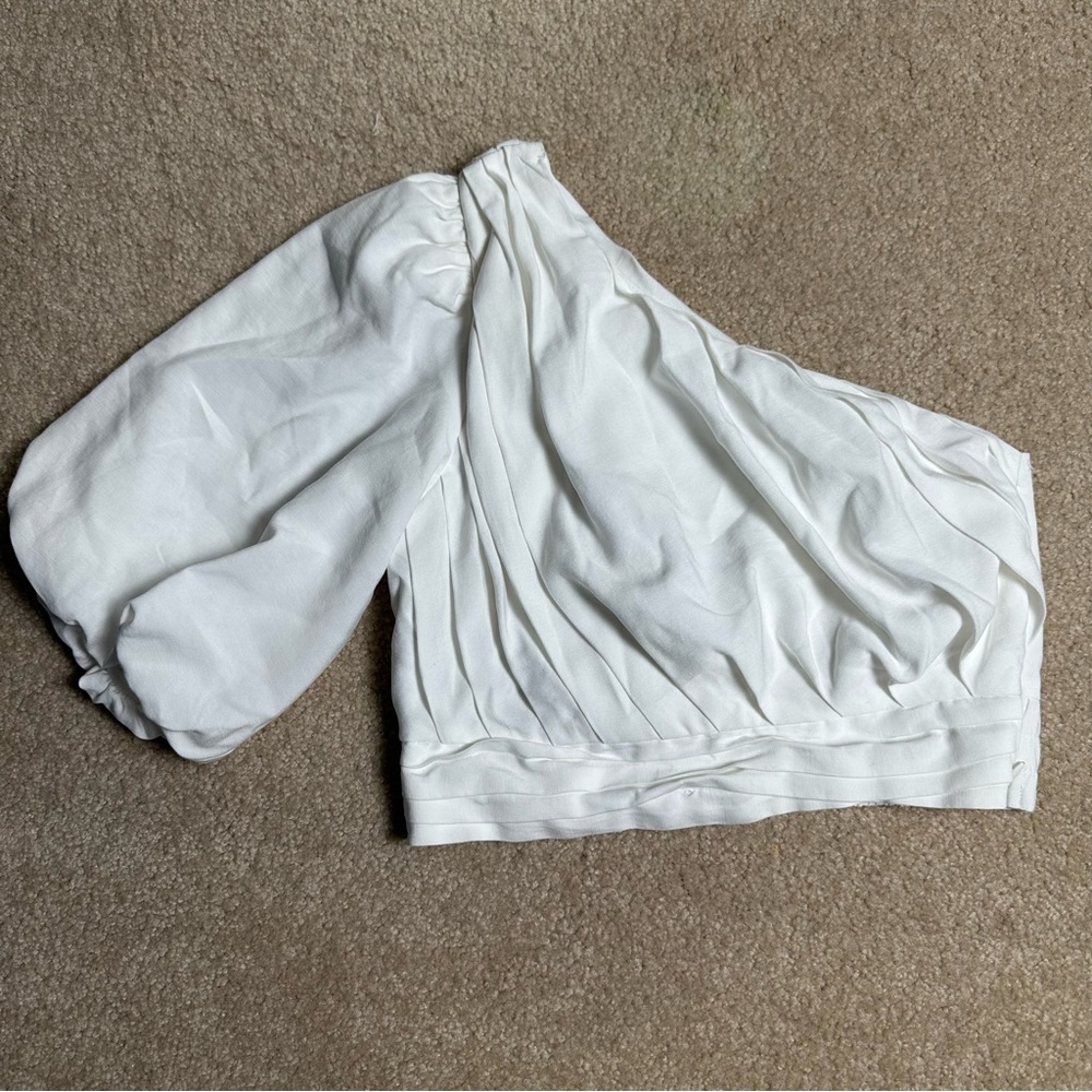 One Shoulder Blouse